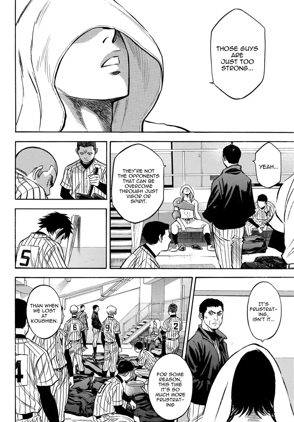 Daiya no A - Act II Chapter 20 8